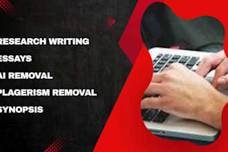 do research essays synopsis
