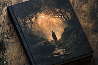 create a magical fantasy book cover and ebook cover