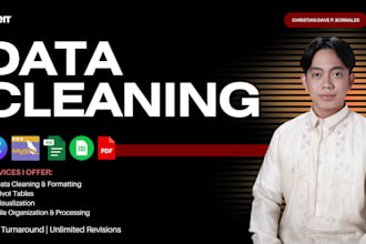 clean and visualize data
