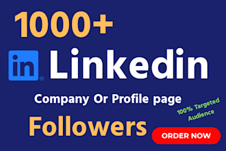your organic 500 linkedin followers not bot