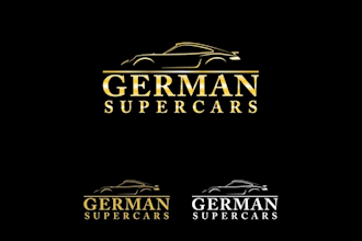 design super cars luxury car logo