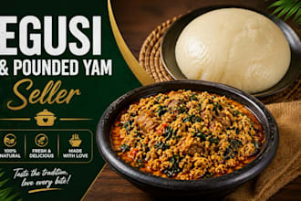 make a well nutrient egusi soup for you