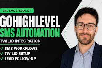 setup gohighlevel sms marketing sms automation twilo integration