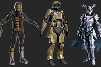 create custom cosplay armor, wearable armor, helmet, pepakura, eva foam, 3d mask