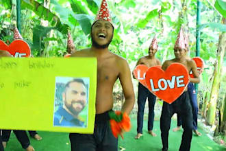 wish happy birthday video
