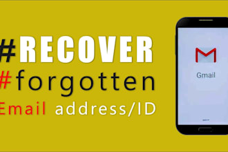 forgotten accounts email securely recover lost passwords access and files