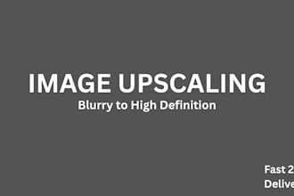 upscale your images and improve image quality