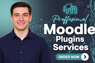 develop, customize, and optimize moodle plugin