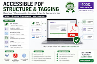 tag and remediate your PDF