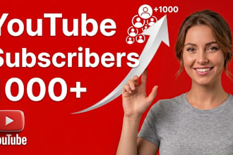 get fast 2000 real youtube followers guarantee