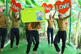 wish happy birthday video