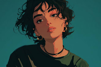 draw your cartoon illustration