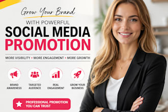 promote your brand with instagram marketing and social media promotion