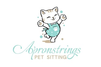 design a professional pet sitting, pet care and dog walking logo