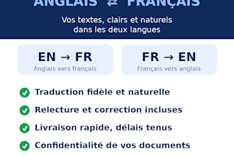 translate french to english and english to french