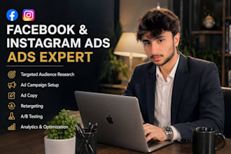 create facebook ads campaign, ig advertising, marketing, meta ad manager