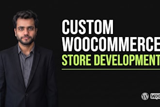 build a custom woocommerce store using beaver builder