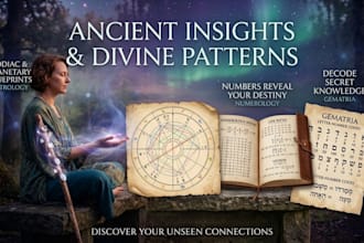 reveal your life path using astrology, numerology, gematria