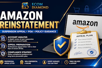 write amazon suspension appeal and reinstatement plan