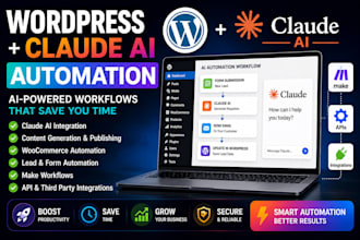 integrate claude ai with wordpress and automate your website