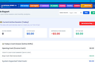 develop a custom pos software for your business