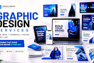create professional graphic designs and digital products