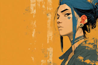 design custom scifi concept art, mecha, and space opera characters