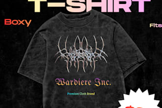 design custom t shirt graphics