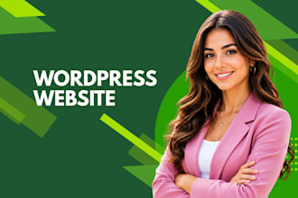 develop perfect modern wordpress website