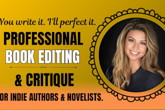 do book editing line edit manuscript critique proofreading manuscript