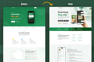 audit and redesign your website UX UI