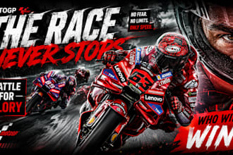 design high CTR f1 and motorsport racing and wildlife youtube thumbnails