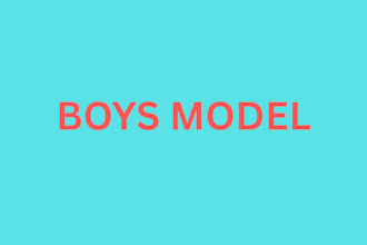 be your boys model for all your photos