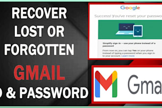 recover lost passwords access securely forgotten accounts emails and files