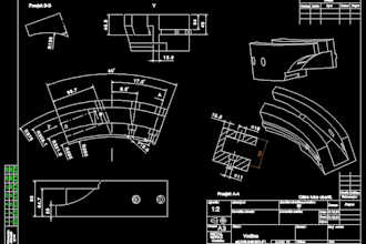 create professional 2d technical drawings in autocad