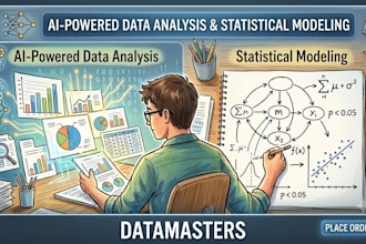 perform advance data analysis and tatistical modeling and predictive analytics