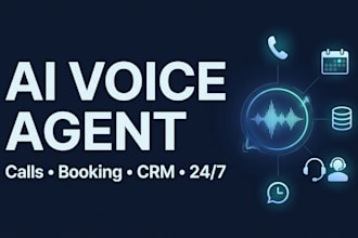 build an ai voice agent and receptionist with vapi retell or livekit