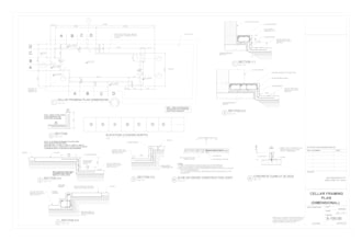architecture and structure shop drawings
