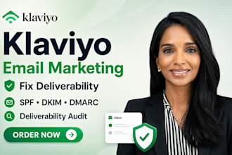 fix klaviyo deliverability klaviyo spf dkim dmarc klaviyo deliverability audit