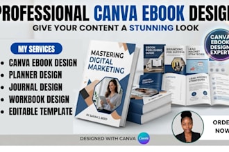 canva ebook workbook leadmagnet journal kdp  book formatting