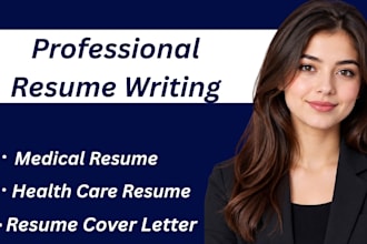 write a professional ats resume and CV