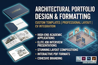 design, format, and organize your architectural projects