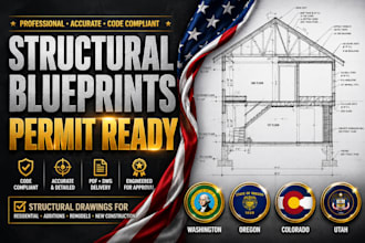 draft structural blueprints for washington oregon colorado utah
