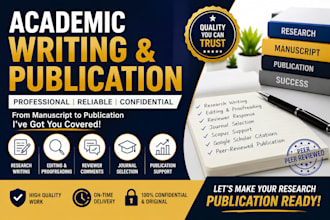 write and publish research article in google scholar and scopus indexed journals
