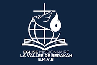 create a neat church seal logo, bishop or apostle seal