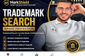 do professional trademark search, trademark research and brand protection