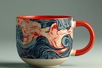 do coffee mug design