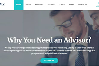 wordpress website design and development expert
