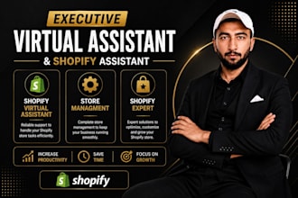 be shopify virtual assistant