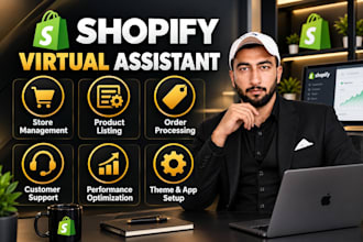be shopify virtual assistant